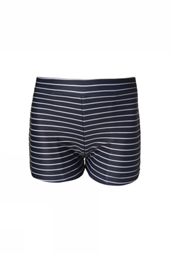 Melton recycled UV Swimshorts - Blue stripes